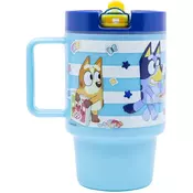 Šalica sa slamkom Stor Bluey - 530 ml