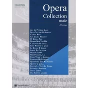 OPERA COLLECTIONS PVG MALE 20 SONGS