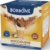 Caffé Borbone Caffe Borbone Hazelnut Cappuccino kapsule za Dolce Gusto 16 kos