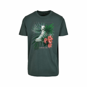 Green T-shirt Summer Time Tee