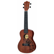 Koncertni ukulele Kahuna-C Flower Harley Benton