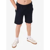 Tommy Life Hlače TOMMY Shorts aus Baumwollmischung mornarska