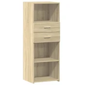 vidaXL vidaXL Visoka omara sonoma hrast 45x42,5x124 cm inženirski les, (21295823)