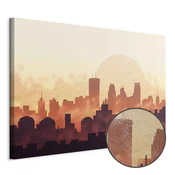 shumee Slikanje - City Heat (1-delno) široko