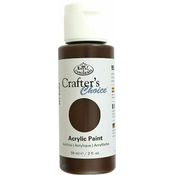 Akrilna barva Crafters Choice 59 ml - Burnt Umber
