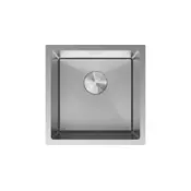 Mexen Trixo jeklena pomivalna korita z 1 komoro 440 x 440 mm, inox - 6413441000-01