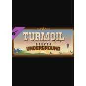 Turmoil - Deeper Underground (DLC) (PC) Steam Key GLOBAL