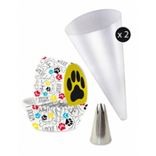 PET COOKING MODELČKI ZA MAFINE