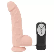 Realistični potisni vibrator