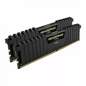 16GB (2x8GB) DDR4/3600 CORSAIR Vengeance LPX Black, CMK16GX4M2Z3600C18