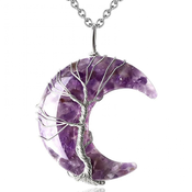 Orglica Halfmoon - Vijolična KP32588