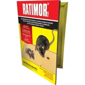 Ratimor Plus Lepljiva knjiga 1 kos
