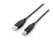 XWAVE Kabl za štampace USB 2.0 (tip A muški) na USB 2.0 (tip B) Crni