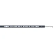 LappKabel Finožični vodnik ÖLFLEX® HEAT 125 SC 1 x 2.50 mm zelene barve -rumene barve LappKabel 1236000 100 m