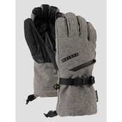 Burton Gore-Tex Rokavice gray heather