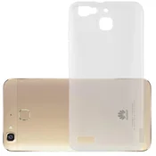 Cadorabo Cadorabo Case, združljiv s Huawei v popolnoma prozorni - zaščitni pokrov, narejen iz fleksibilnega silikona TPU, (20586229)