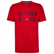 Muška majica Tommy Hilfiger Graphic S/S Training Tee - primary red