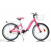 DINO BIKES bicikl za djevojcice DINO 204RU (20), roza