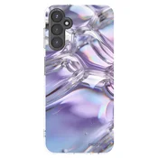 Silikonski prozorni ovitek za Samsung Galaxy A14 4G A145R - Iridescent bubbles