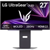 LG 27GX700A-B računalni monitor 67,3 cm (26.5) 2560 x 1440 pikseli Quad HD OLED Crno