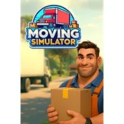 Moving Simulator (Windows/Xbox Series X|S) XBOX LIVE Key EUROPE