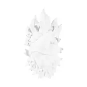 Dekorativna stenska vaza Seletti Holy Love 34 x 19 x 9 cm