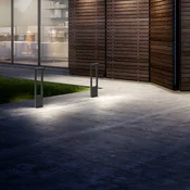CMD 9050 LED projektorska svetilka, višina 65 cm, antracitna, kovinska, IP65 - Sodobni - Aluminij