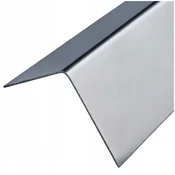 shumee Kotnik iz nerjavečega jekla 100x110x1,0 mm - 110 cm surov kislinsko odporen grade 304/30