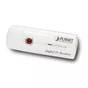 PLANET DTR-100D computer TV tuner DVB-T USB