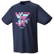 Moška majica Yonex  T-Shirt YM0043 Indigo Marine XL