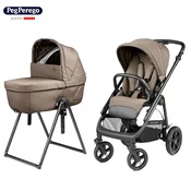 Peg Perego Voziček 2v1 Belvedere Veloce TC Belvedere pine bark