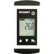 VOLTCRAFT VOLTCRAFT PTM-110 merilnik temperature -70 do 250 °C vrsta tipala Pt1000 IP65 kalibracija narejena po: delovnih standardih