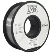 Professional Lab PETG Prosojna Filament 1.75 mm - Professional Lab Vlažnost-Odporni PETG (1kg Kolut)