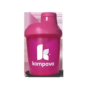 Plastični šejker 300ml pink