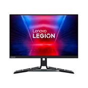 LENOVO gejmerski monitor Legion R25f-30 24.5/VA/1920x1080/240Hz/0,5ms/2xHDMI,DP/FreeSync/pivot,visina/zvuc