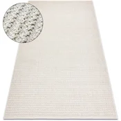 Rugsx Preproga JERSEY 19236 krem - strukturna, zanka 140x190 cm Bež
