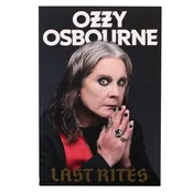 Knjiga Ozzy Osbourne - Last Rites - EUR017