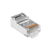 CABLETECH RJ45 konektor 8P8C - oklopljen