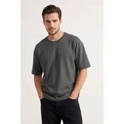 Trendyol Muška majica Tmnss26Ts00017, Antracit