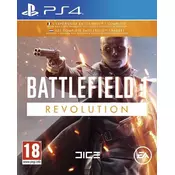 ELECTRONIC ARTS igra Battlefield 1 (PS4), Revolution Edition