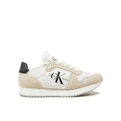 Calvin Klein Jeans Nizke superge, bela