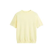 Pull&Bear Pulover limonino-rumena