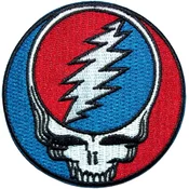 Grateful Dead Steal Your Face Classic Iron-On Patch