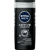 042435 NIVEA Active Clean gel za prhanje 250 ml