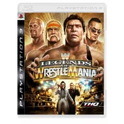 WWE Legends of WrestleMania (PS3) - rabljeno