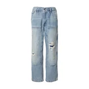 LEVIS ® Kavbojke 568 LOOSE STRT DBL KNEE moder denim