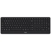 Rapoo Tastatura, Bluetooth, Bežicna, Crna