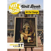 Unit Book Hit the Road Anglais 1re/Tle (2025) Art For Change - Cahier séquence (Art et pouvoir)