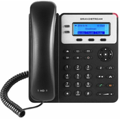 Grandstream GXP1625, 2,95-palčni zaslon LCD z osvetlitvijo, 2 računa SIP, 3-smerni gumbi, dvojni 10/100 MBps, PoE