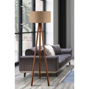 Opviq Podna lampa 64910, 140 cm, Smeđa